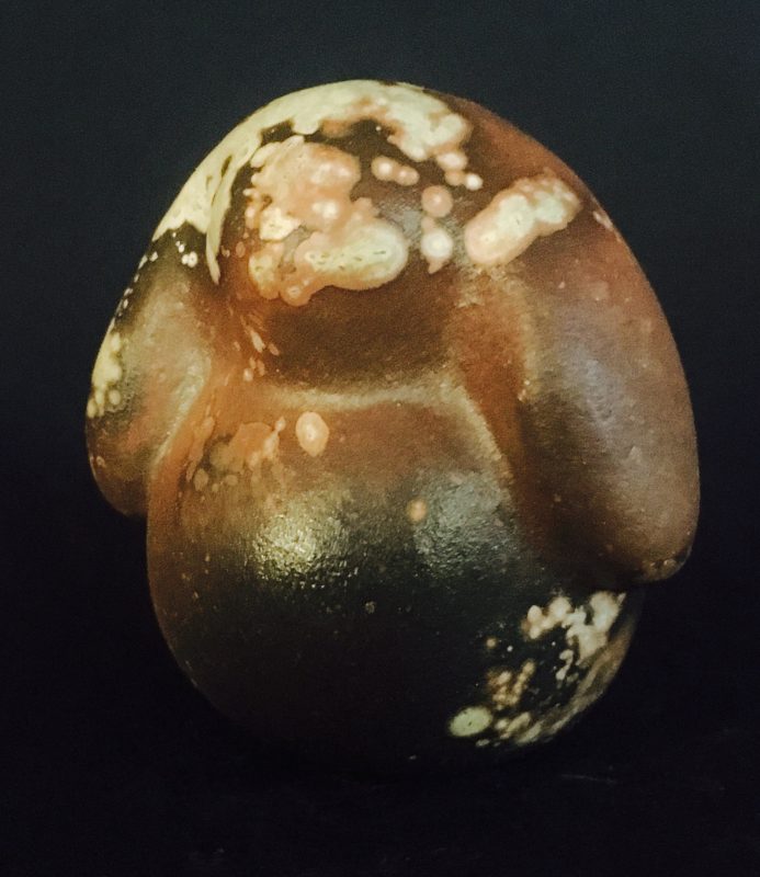 "Ruben" terracotta netsuke