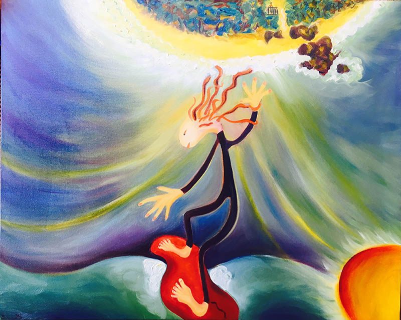 Oil on Canvas 600x450mm