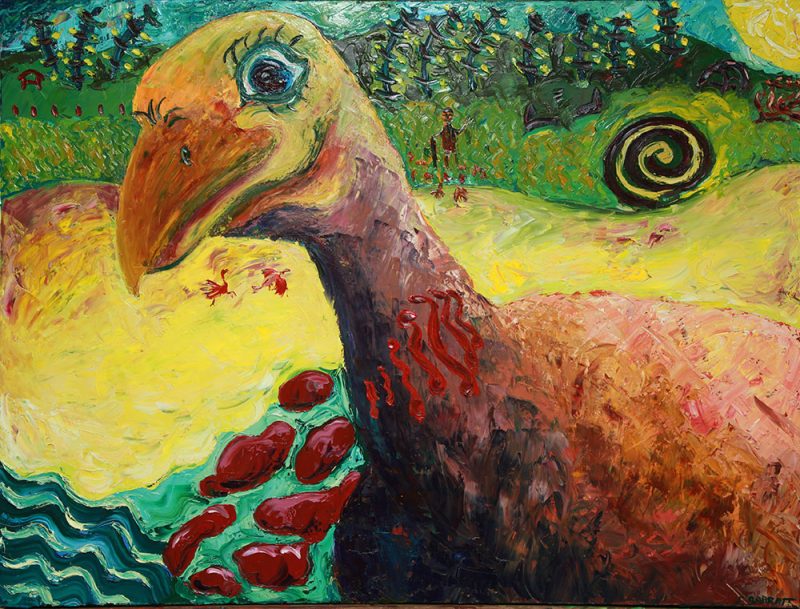 'Harold'
Oil on canvas/900x1200mm