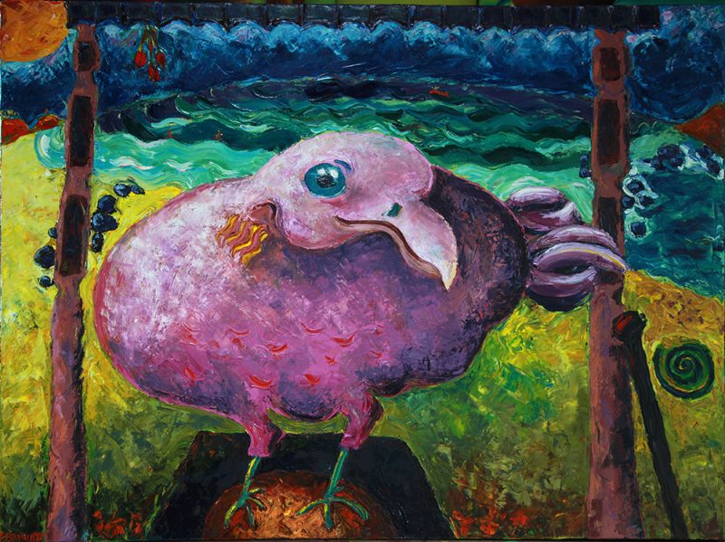 'Hetty' 
Oil on canvas/900x1200mm