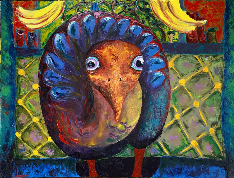 'Henrietta' 
Oil on canvas/900x1200mm