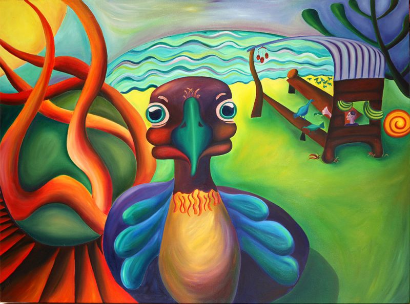 'Henley'
Oil on canvas/900x1200mm
