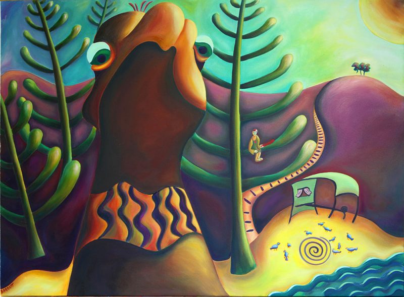 'Harwood' 
Oil on canvas/900x1200mm
