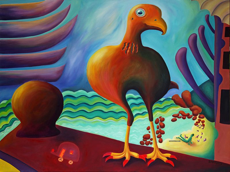 'Hamish' 
Oil on canvas/900x1200mm