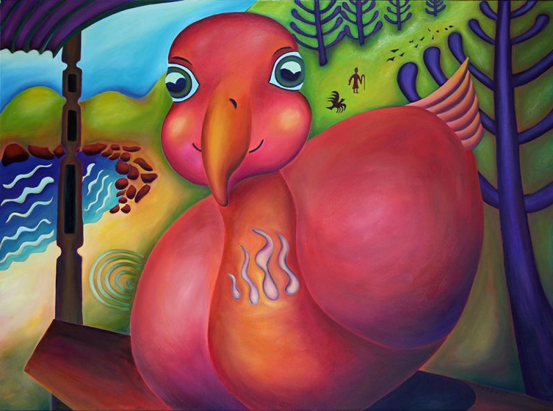 'Honey' 
Oil on canvas/900x1200mm