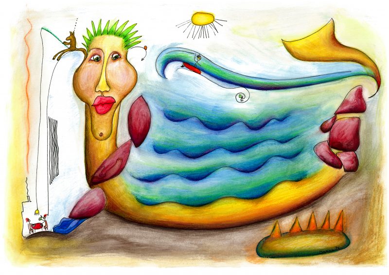 "Underwater Tea Party"