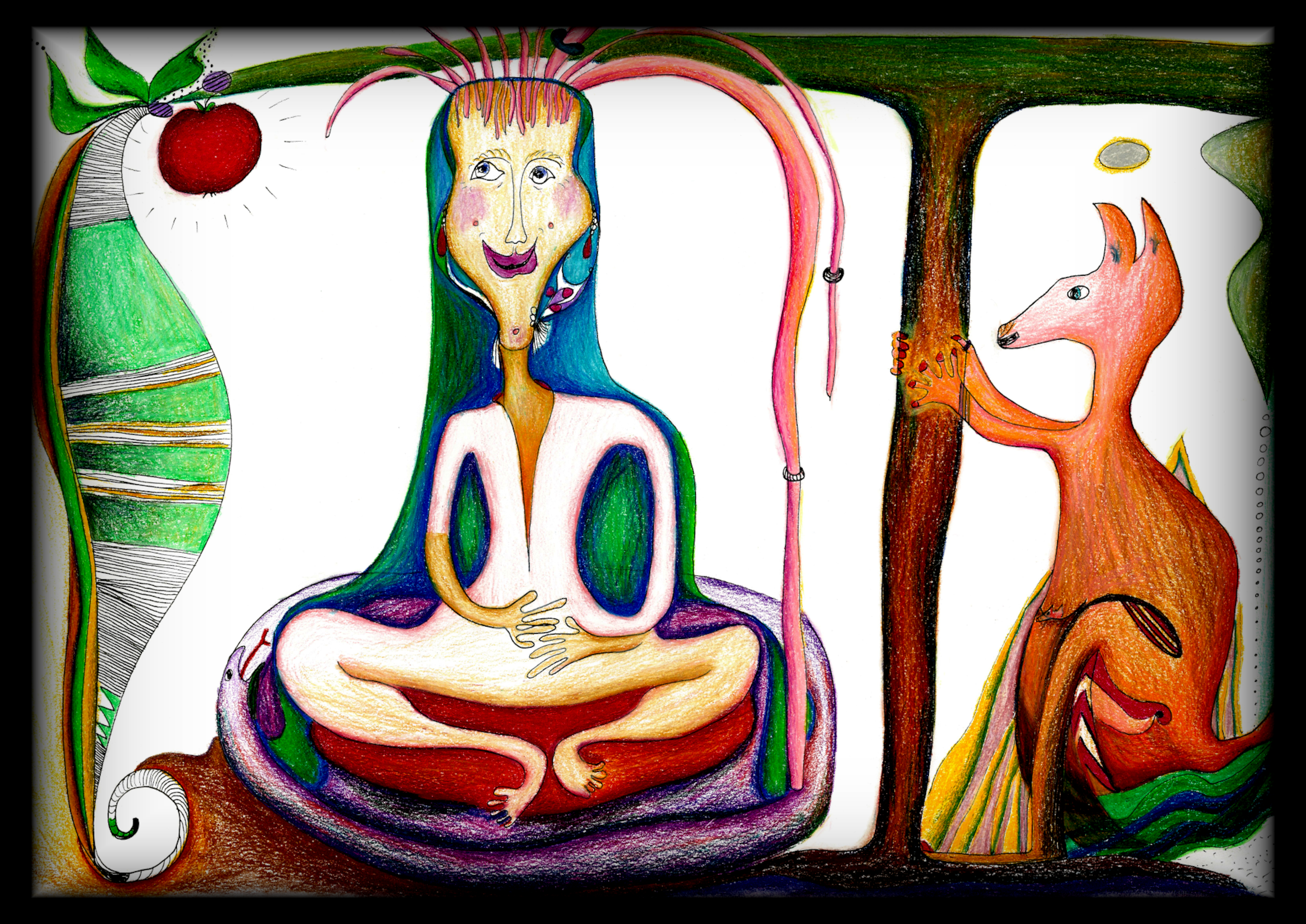 xerox meditating woman 2 vingette 3250x