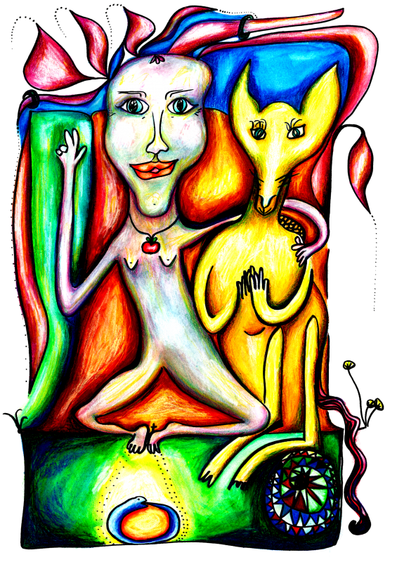 "Eve Wears an Apple"
