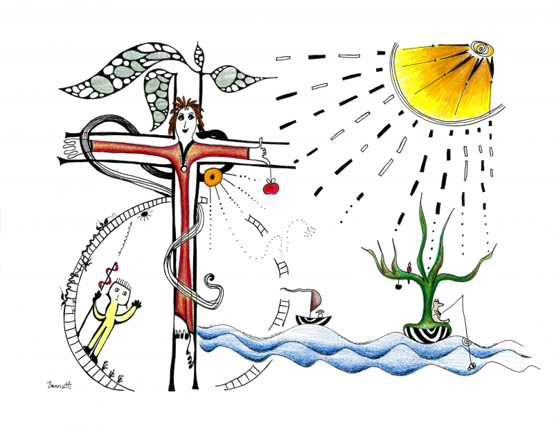 "Square Headed Cherubim"
