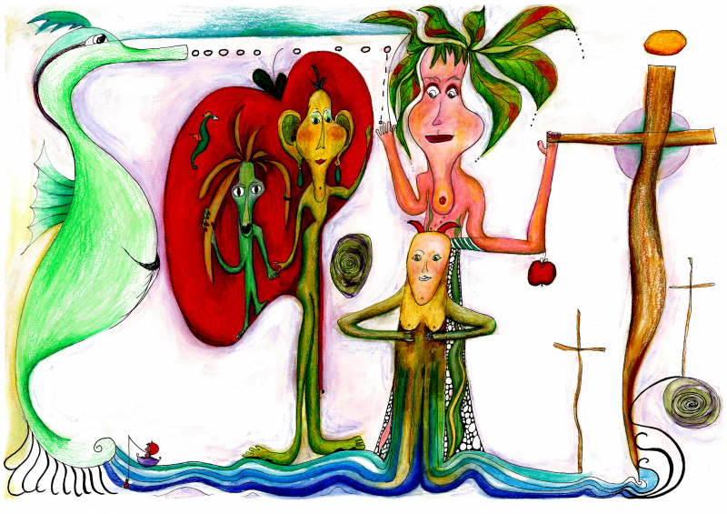 "Green Seahorse"